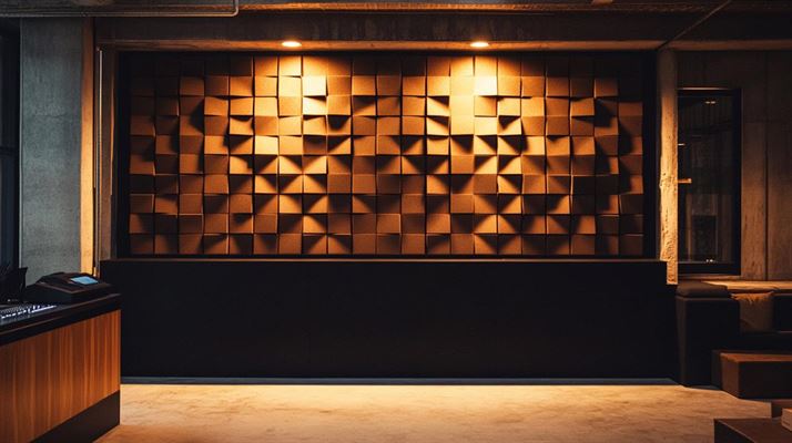 Opnå optimal lyd med akustik panel væg i dit hjem