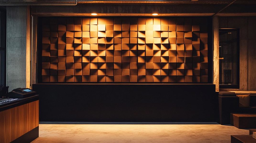Opnå optimal lyd med akustik panel væg i dit hjem