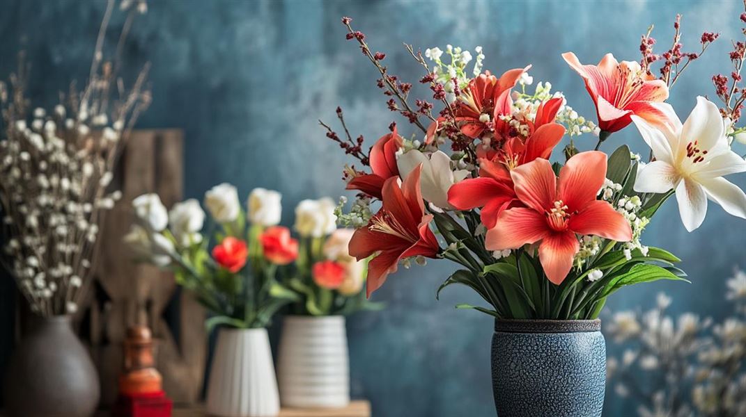 Kunstige blomster - en verden af vedvarende skønhed