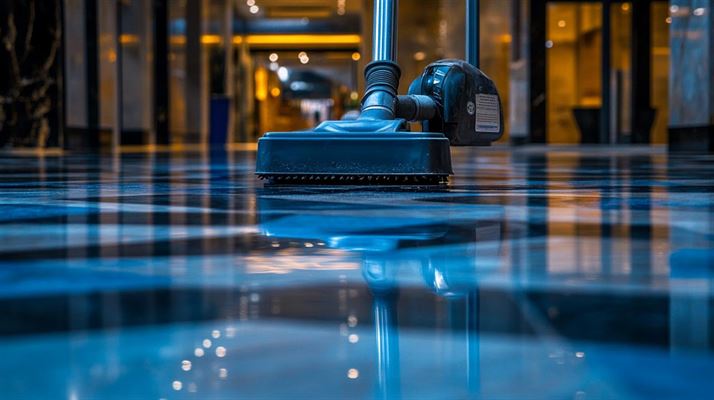 Effektiv erhvervsrengøring – en nøgle til et sundt arbejdsmiljø