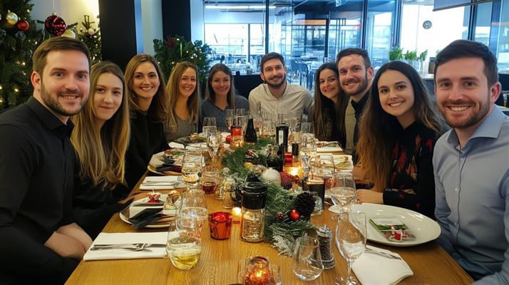 Grunk event firmajulefrokost - skab den perfekte julefrokost for din virksomhed