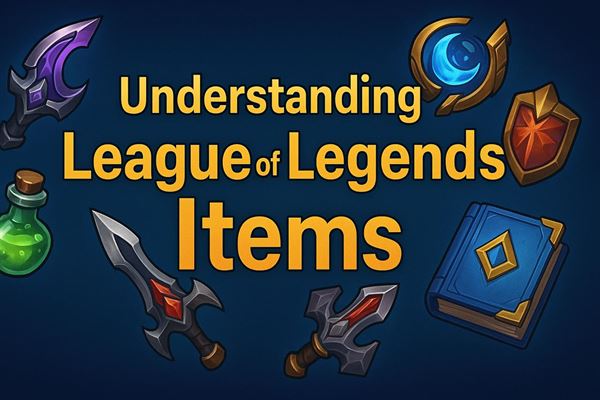 Understanding league of legends items
