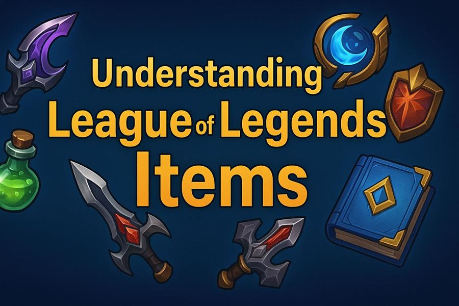 Understanding league of legends items
