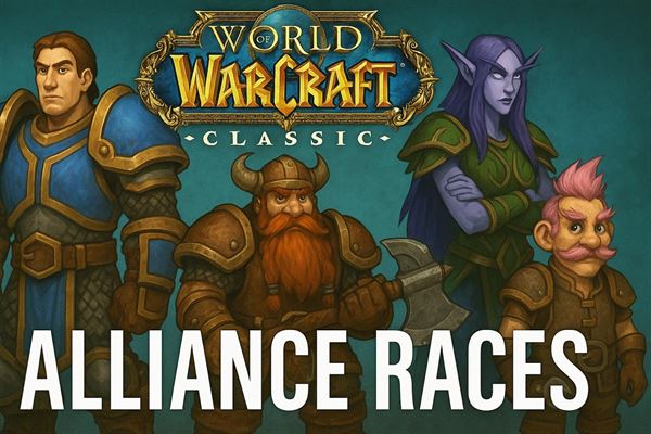Wow classic alliance races