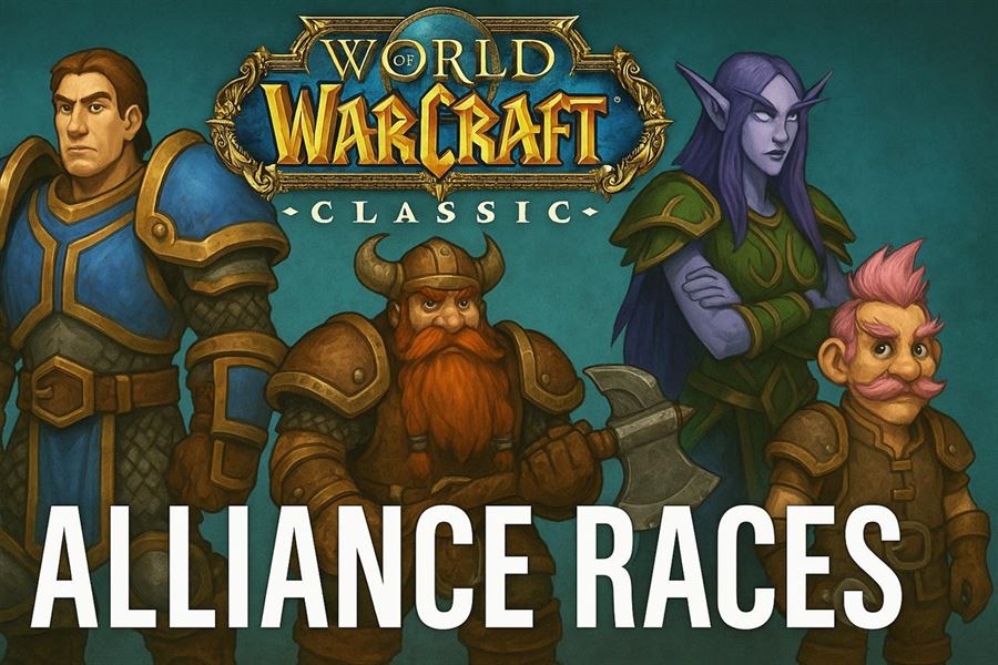 Wow classic alliance races