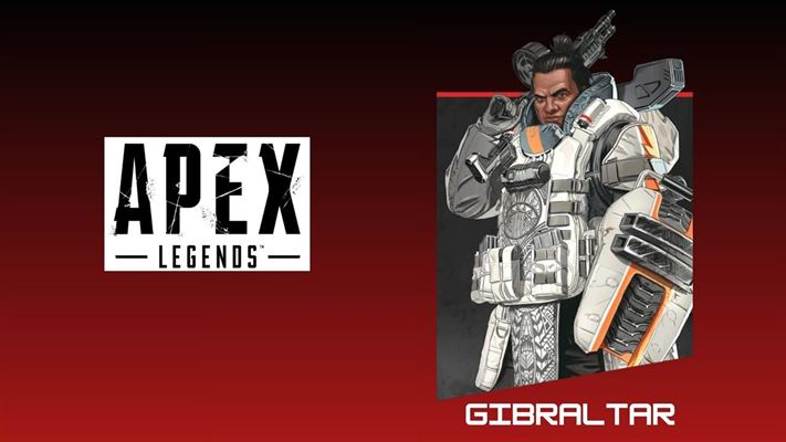 Gibraltar - apex legends character overview