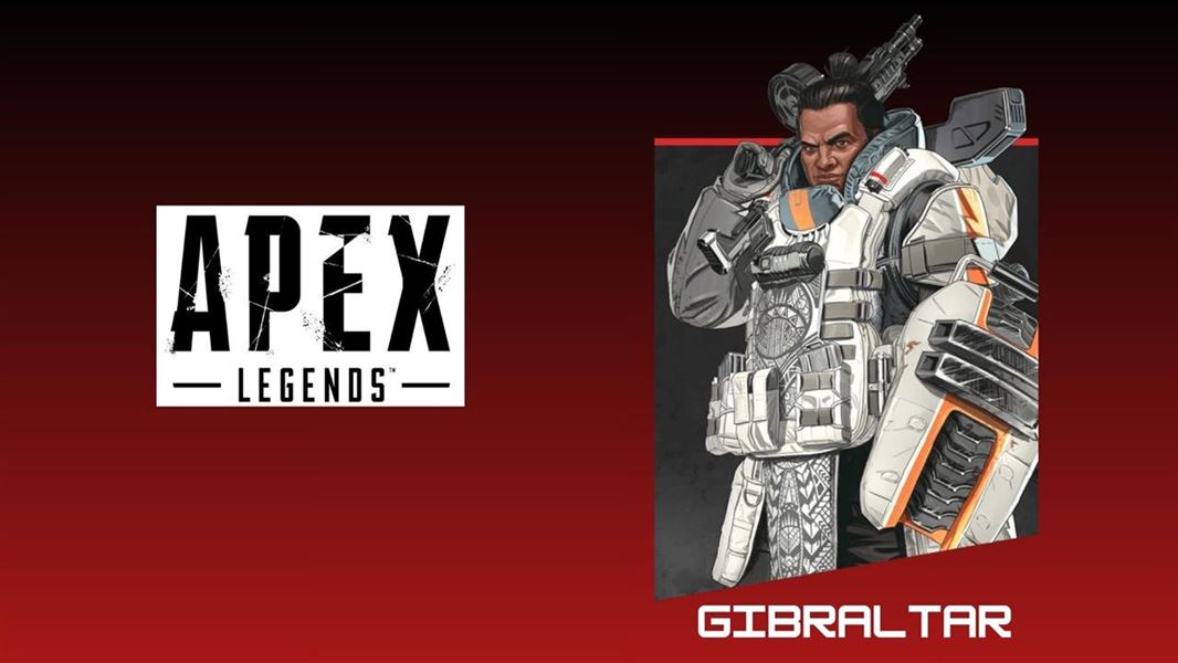 Gibraltar - apex legends character overview