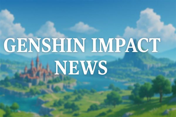 Genshin impact news