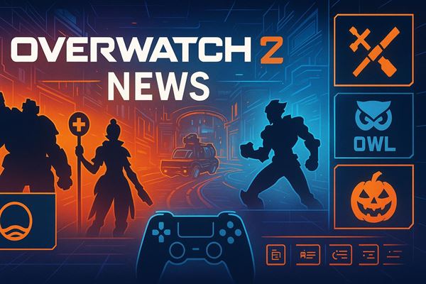 Overwatch 2 news - what’s new in the world of heroes?