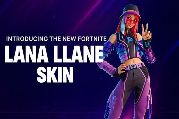Introducing the new fortnite lana llane skin