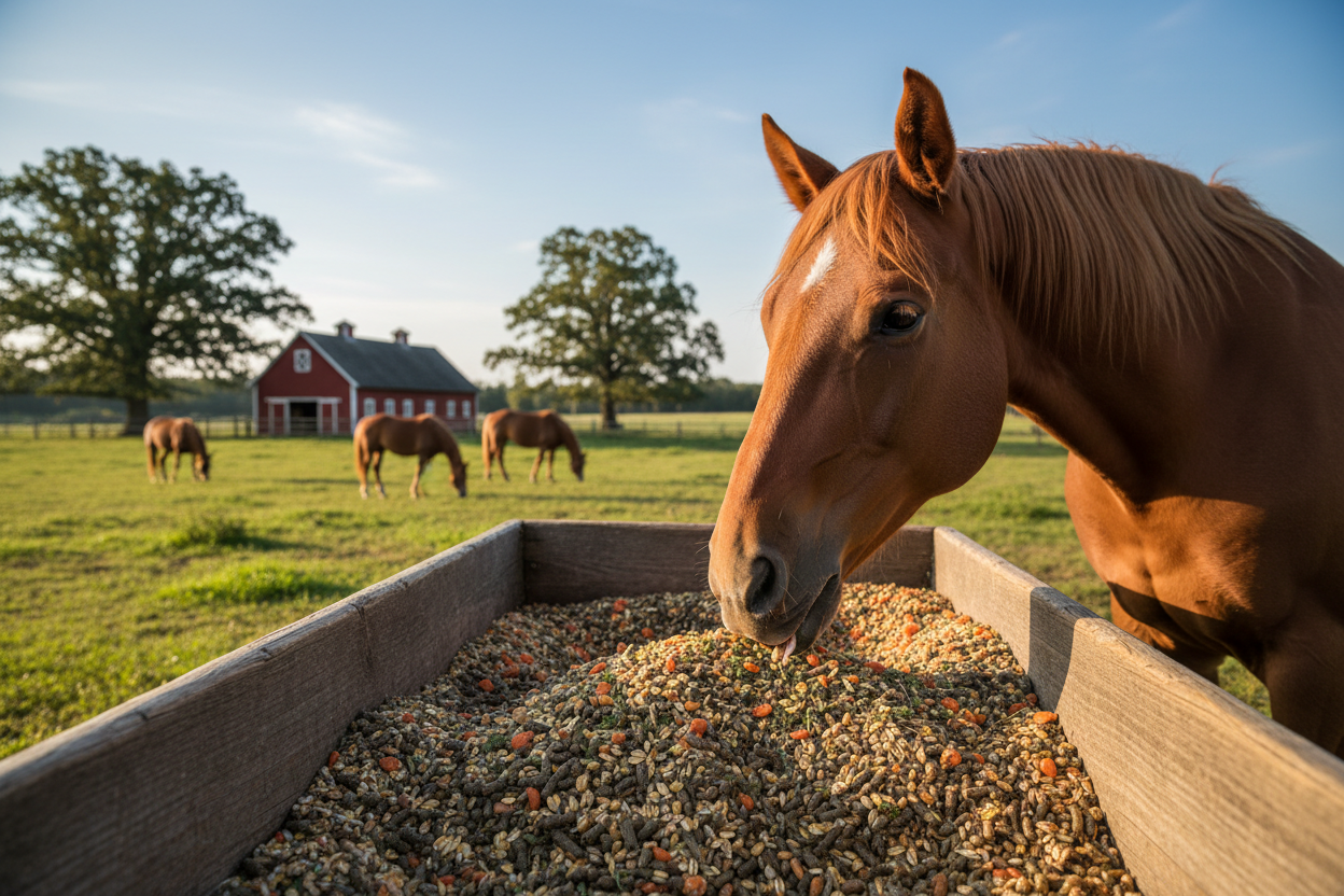 Hestefoder: En Guide til Optimal Ernæring for Din Hest