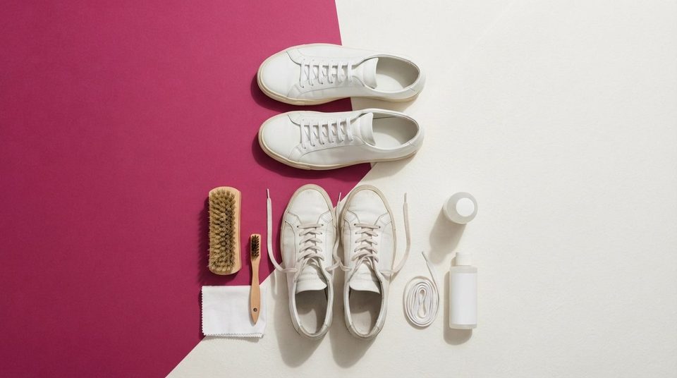 Illustrationsbillede: Bedste hvide sneakers: sådan vælger du et par, der holder